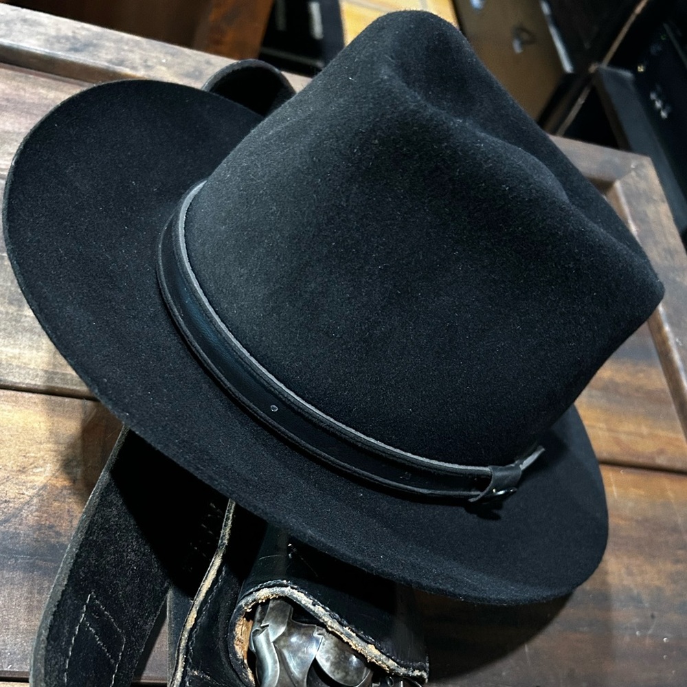 Goorin Brothers 10X Fur Felt Fedora size: 7 1/2”